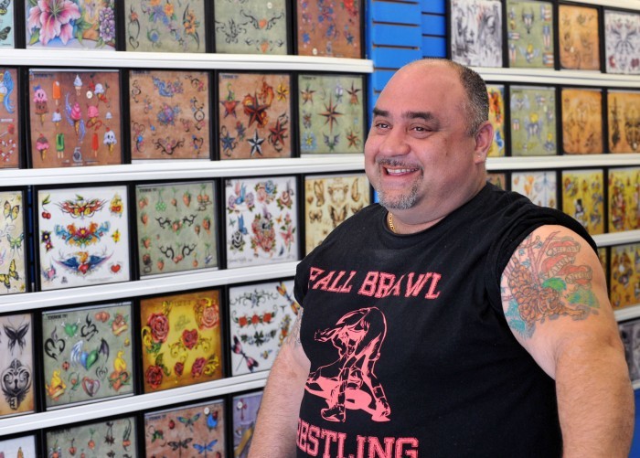 Workplace tattoos